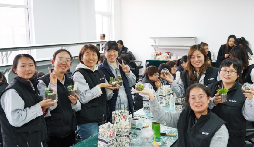 3.8 婦女節(jié)丨微景觀DIY，一起邂逅微世界里的春日—AIP艾普