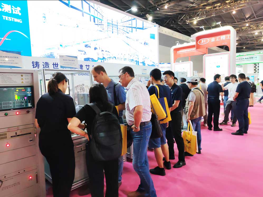 艾普智能亮相CWIEME上海線圈展，電機測試技術(shù)再獲國際認(rèn)可