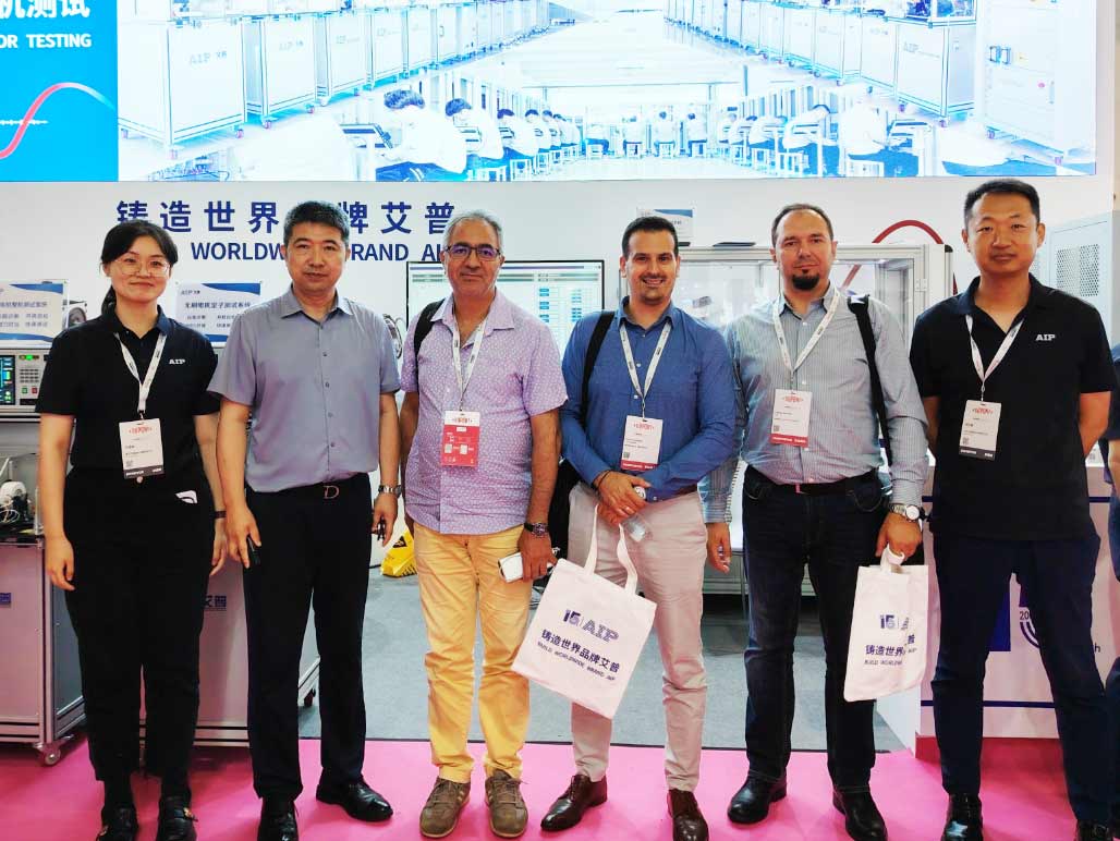 艾普智能亮相CWIEME上海線圈展，電機測試技術(shù)再獲國際認(rèn)可