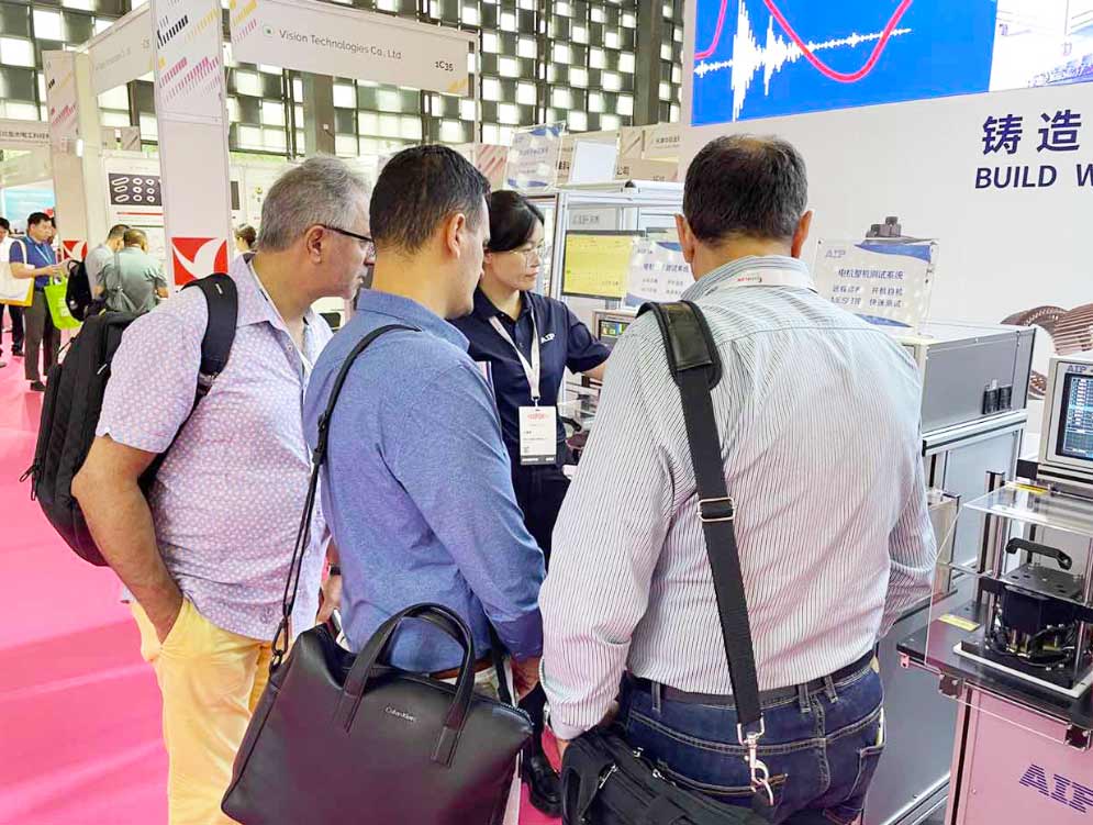 艾普智能亮相CWIEME上海線圈展，電機測試技術(shù)再獲國際認(rèn)可
