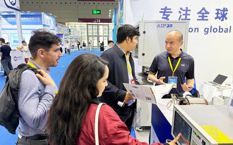 展會回顧丨艾普智能亮相深圳國際電機展，“圈粉”全球客商！