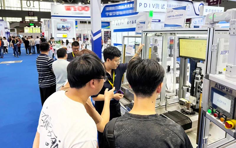 展會回顧丨艾普智能亮相深圳國際電機展，“圈粉”全球客商！