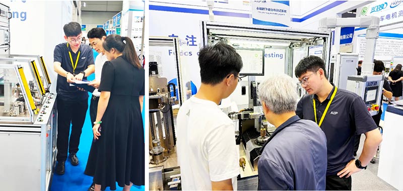 展會回顧丨艾普智能亮相深圳國際電機展，“圈粉”全球客商！
