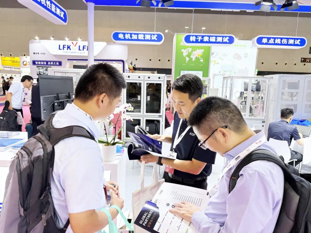 艾普智能攜國產(chǎn)電機測試設備亮相CWIEME，反向輸出全球市場